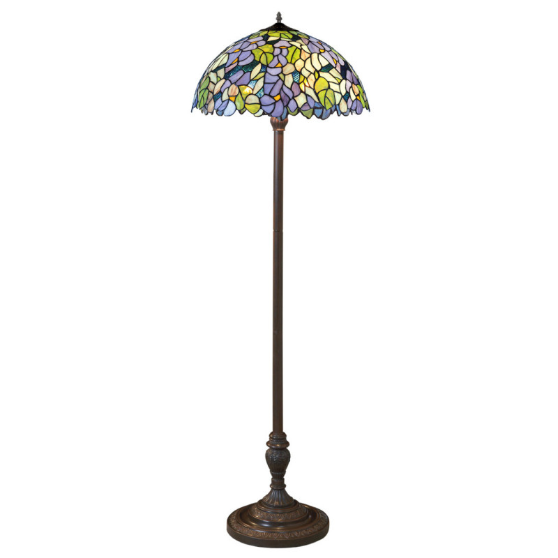 Stojací lampa Tiffany KT202411 + FBB75, Artistar