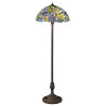 Stojací lampa Tiffany KT202411 + FBB75, Artistar