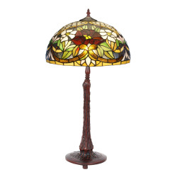 Stolní lampa Tiffany YT26M+P3035, Artistar