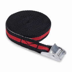 Popruh upínací se sponou, 100 kg, 5 m, KRTH40801