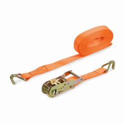 Popruh upínací s ráčnou a háky HQ, 480 kg, 5 m, KRTH40805