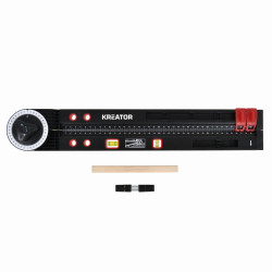 Úhloměr multifunkční nastavitelný, KRTH75001