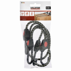 Upínací gumy HQ, 8 mm, 2 kusy, KRTH40903