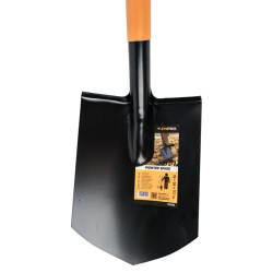 Rýč špičatý kovový s ocelovou násadou, EnPro