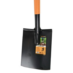 Rýč hranatý kovový s ocelovou násadou, EnPro