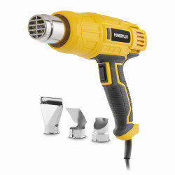 Pistole horkovzdušná elektrická, 2000 W, POWX1015