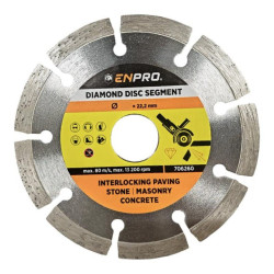 Kotouče diamantové řezné segmentové, EnPro