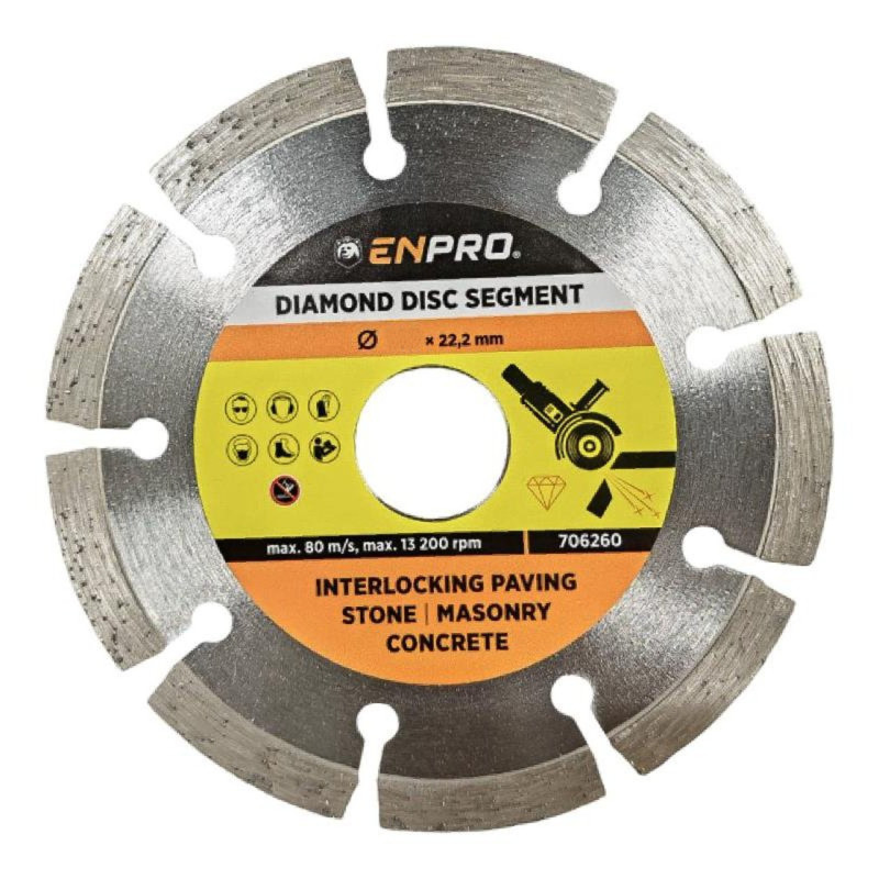 Kotouče diamantové řezné segmentové, EnPro