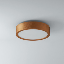 Stropní svítidlo Omega, měděná