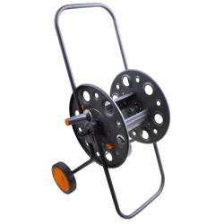 Vozík na hadice kovový, 1/2", 60 m, EnPro