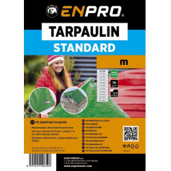 Plachty zakrývací Standard, zelená, EnPro