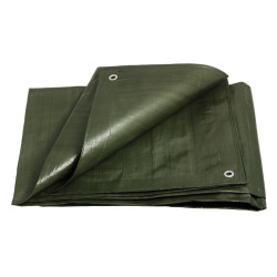 Plachty zakrývací Profi, zelená, EnPro