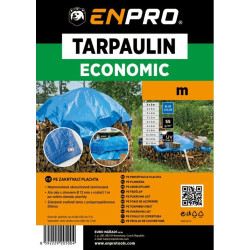 Plachty zakrývací Ekonomik, modrá, EnPro