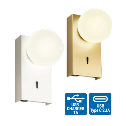 LED nástěnná svítidla Norma, 5 W