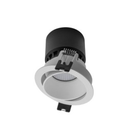 Vestavné svítidlo XPOLI, PO02 - matná bílá