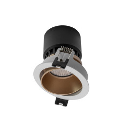 Vestavné svítidlo XPOLI, PO02 - matná zlatá