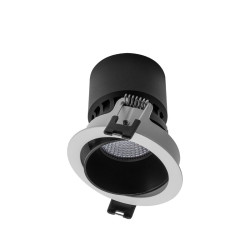 Vestavné svítidlo XPOLI, PO02 - matná černá