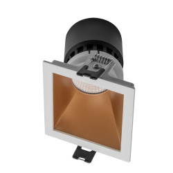 Vestavné svítidlo XPOLI, PO05 - matná zlatá