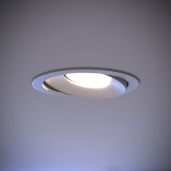 LED vestavné svítidlo XWOK - bílá