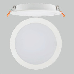 LED vestavná svítidla XFACE 02, kulatá