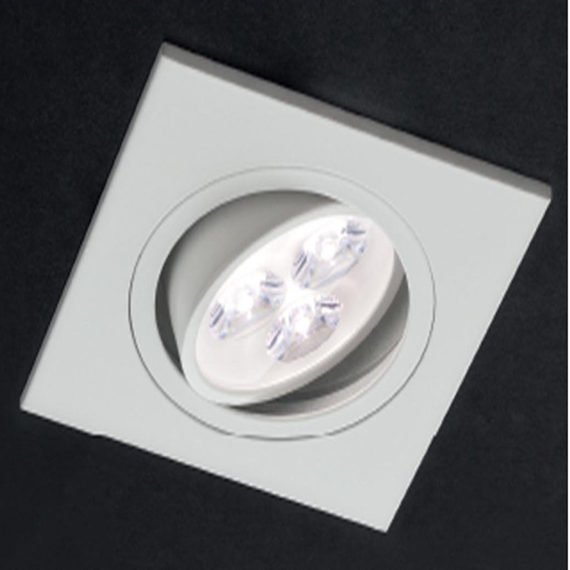 LED vestavné svítidlo MT 116,  bílá