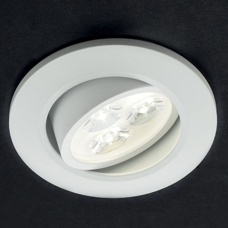 LED vestavné svítidlo MT 115, bílá