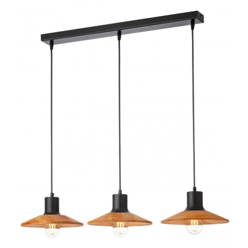 Závěsné svítidlo moderní Fresno, 3 x 240