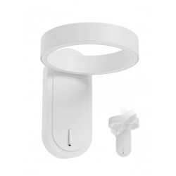 LED nástěnné svítidlo Keen - matná bílá