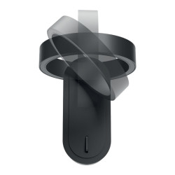 LED nástěnné svítidlo Keen - matná černá