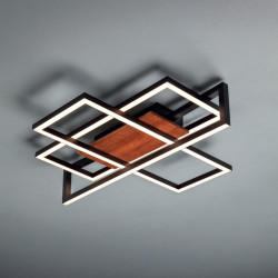 LED stropní svítidlo Mikura