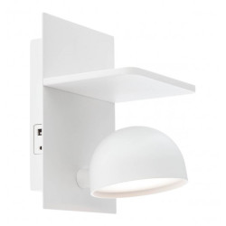 LED nástěnné svítidlo Seibi - matná černá