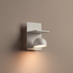 LED nástěnné svítidlo Seibi - matná černá