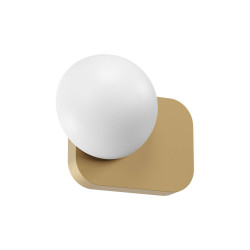 LED nástěnné svítidlo Lumien, 7 W - matná zlatá