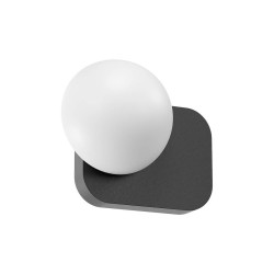 LED nástěnné svítidlo Lumien, 7 W - matná černá