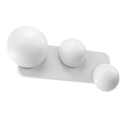 LED nástěnné svítidlo Lumien, 18 W -  matná bílá