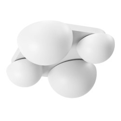 LED stropní svítidlo Lumien, 26 W - matná bílá