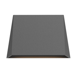 LED nástěnné svítidlo Stealth, 9 W - matná černá