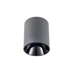 LED stropní svítidlo Takto - matná černá