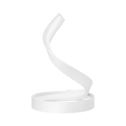 LED stolní lampa Torsion - matná bílá