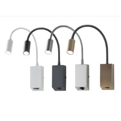 LED nástěnná svítidla Hello