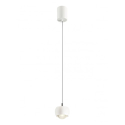 LED závěsné svítidlo Aves - matná bílá