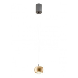 LED závěsné svítidlo Aves - matná zlatá