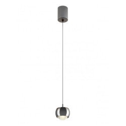 LED závěsné svítidlo Aves - černý chrom