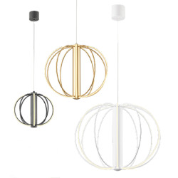 LED závěsná svítidla Moss