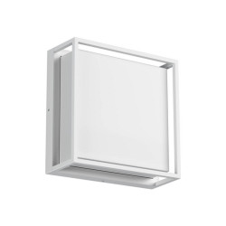 LED stropní svítidlo venkovní Quadris - matná bílá