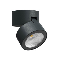 LED stropní svítidlo venkovní Shaft - tmavá šedá