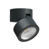 LED stropní svítidlo venkovní Shaft - tmavá šedá