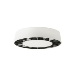 LED stropní svítidlo venkovní Oku - matná bílá