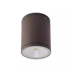 LED stropní svítidlo venkovní Eta - tmavá hnědá