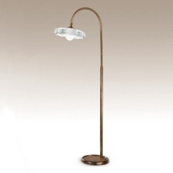 Stojací lampa rustikální Marostica 475 / CE2, zelená